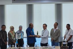 Plt Bupati Langkat lobi pemindahan aset dermaga Pangkalan Susu