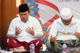 Pemprov-Pemkot Gorontalo doa bersama HUT ke-78 RI