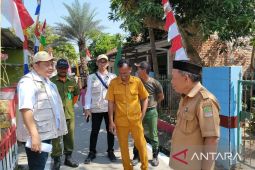 Tim penilai lomba kampung bersih Bekasi kunjungi desa peserta lakukan penjurian