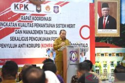 Pemprov Gorontalo terapkan Sistem Merit ASN