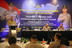 LLAJ Kalbar susun rencana umum keselamatan lalu lintas