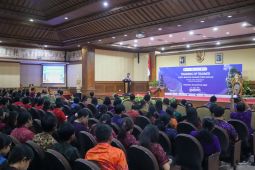 Ratusan guru di Badung ikuti kegiatan "Cinta Bangga Paham Rupiah"