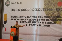 Gubernur Jambi sebut komoditas sawit ikut miliki peran strategis