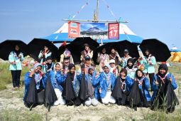 Kontingen Pramuka Indonesia yang ikuti Jambore Dunia ke-25 pindah ke asrama Universitas Wonkwang