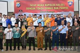 Kapolda  Kalsel pegang komitmen parpol hindari potensi gesekan