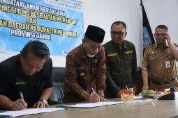 Bupati Merangin setujui MoU bidang kesehatan dengan STIKes Merangin
