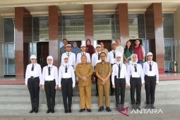 Pemprov Maluku kirim 11 calon praja IPDN utusan daerah 2023 yang lulus seleksi