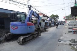 Pemkab Sidoarjo kebut betonisasi kawasan Geluran Taman-Suko