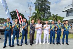 Lantamal Ambon siap fasilitasi pengembangan beladiri campuran menuju ajang internasional