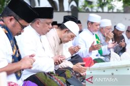 Pengurus PKS Jatim ziarah ke makam KH Hasyim Asyari