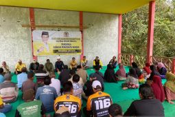 Anggota DPRD Kalsel sasar pesisir sosialisasikan nilai-nilai Pancasila