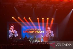 Crush akui suka nasi goreng dan akan segera rilis album baru
