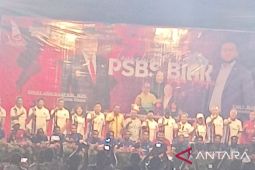 Manajemen PSBS Biak launching pemain Liga 2