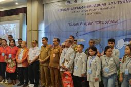 Ambon bentuk komunitas siaga bencana tingkat desa