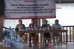 Pj Gubernur Babel inginkan persoalan pendangkalan alur muara sungai Jelitik diselesaikan
