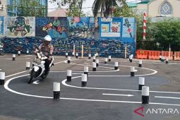 95 persen pemohon lulus uji praktik SIM C di Polres Cilegon