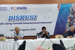Revisi aturan bantuan motor listrik rampung pekan ini
