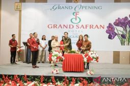 Hadiri Grand Opening Grand Safran Hotel, Wali Kota Pangkalpinang Sanjung Sebagai Hotel Lokal Yang Berani Bersaing