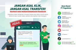 Jangan asal transfer, Pegadaian imbau masyarakat berhati-hati