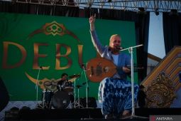 Debu hembuskan musik Islami di Tapin Art Festival