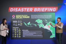 Kekeringan di Papua Tengah dipengaruhi musim dingin di Australia