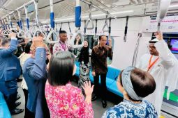 Presiden Jokowi penuhi permintaan dubes asing jajal kereta cepat pada September