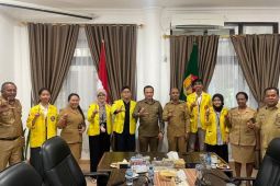 Tim Tapal Batas BEM UI pengabdian masyarakat di Belu NTT menitikberatkan atasi stunting