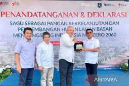 Moeldoko: Sagu jadi alternatif saat hadapi krisis pangan dunia