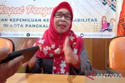 Bawaslu Pangkalpinang mengedukasi 1.024 pemilih disabilitas