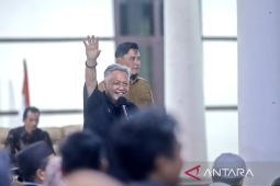 Bupati Bangka Barat temui pedagang Pasar Mentok bahas retribusi baru