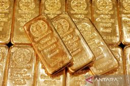 Dolar makin menguat, logam kuning lanjutkan tren "bearish"