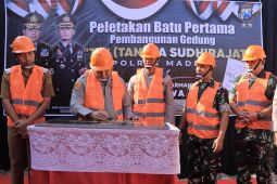 Kapolda Jatim apresiasi wilayah Madiun aman dan kondusif saat "Suroan"