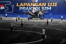 Pengenalan lapangan uji praktek SIM C