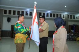 Bupati Labura lepas 41 peserta Raimuna XII