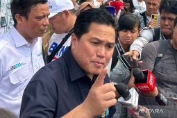 Erick Thohir mendorong eks pemegang polis Jiwasraya diselesaikan
