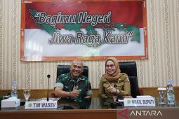 Wabup Bone Bolango:TMMD aksi nyata TNI bagi masyarakat