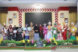Sipirok juara umum Jambore Kader Dasawisma Tapsel