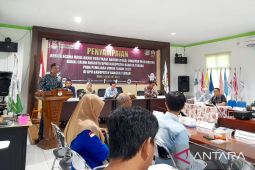 KPU Bangka Tengah ingatkan bacaleg teliti periksa dokumen administrasi