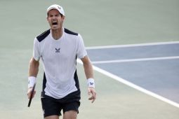 Toronto Masters: PetenisMurray dan Zverev atasi kondisi berangin di kejuaraan ini