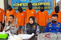 349.700 benih lobster asal Mukomuko diamankan di Tanjabbar, Jambi