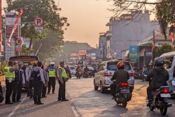 Puluhan kendaraan terjaring operasi parkir liar di Taman Potret