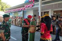 Danrem 132/Tadulako kunker ke Kabupaten Poso