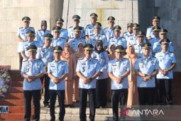 Insan Pengayoman Kalsel gelar upacara tabur bunga Hari Kemenkumham HDKD Ke-78