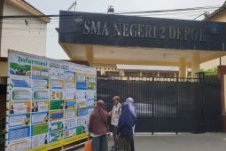 98 persen lulusan SMAN 2 Depok tahun 2023 diterima di PTN