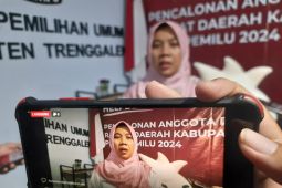 KPU Trenggalek beri waktu parpol perbaiki daftar bacaleg