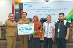BPJAMSOSTEK Sintang salurkan santunan mencapai Rp39,7 miliar