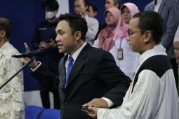 Dilantik, Jokhanan Kristiyono jabat Ketua Stikosa-AWS 2023-2027
