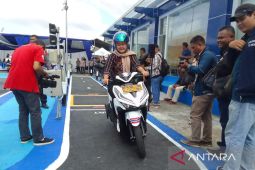 Polda Kaltim: Lintasan uji praktik SIM C lebih realistis saat ini
