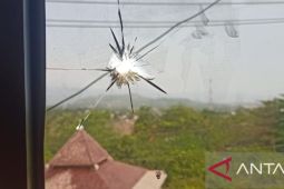 Polres Sukabumi pastikan kerusakan jendela kaca PN Cibadak bukan aksi teror