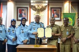 Kanwil Kemenkumham DIY-Pemkab Bantul teken kerja sama penyelenggaraan Griya Abhipraya